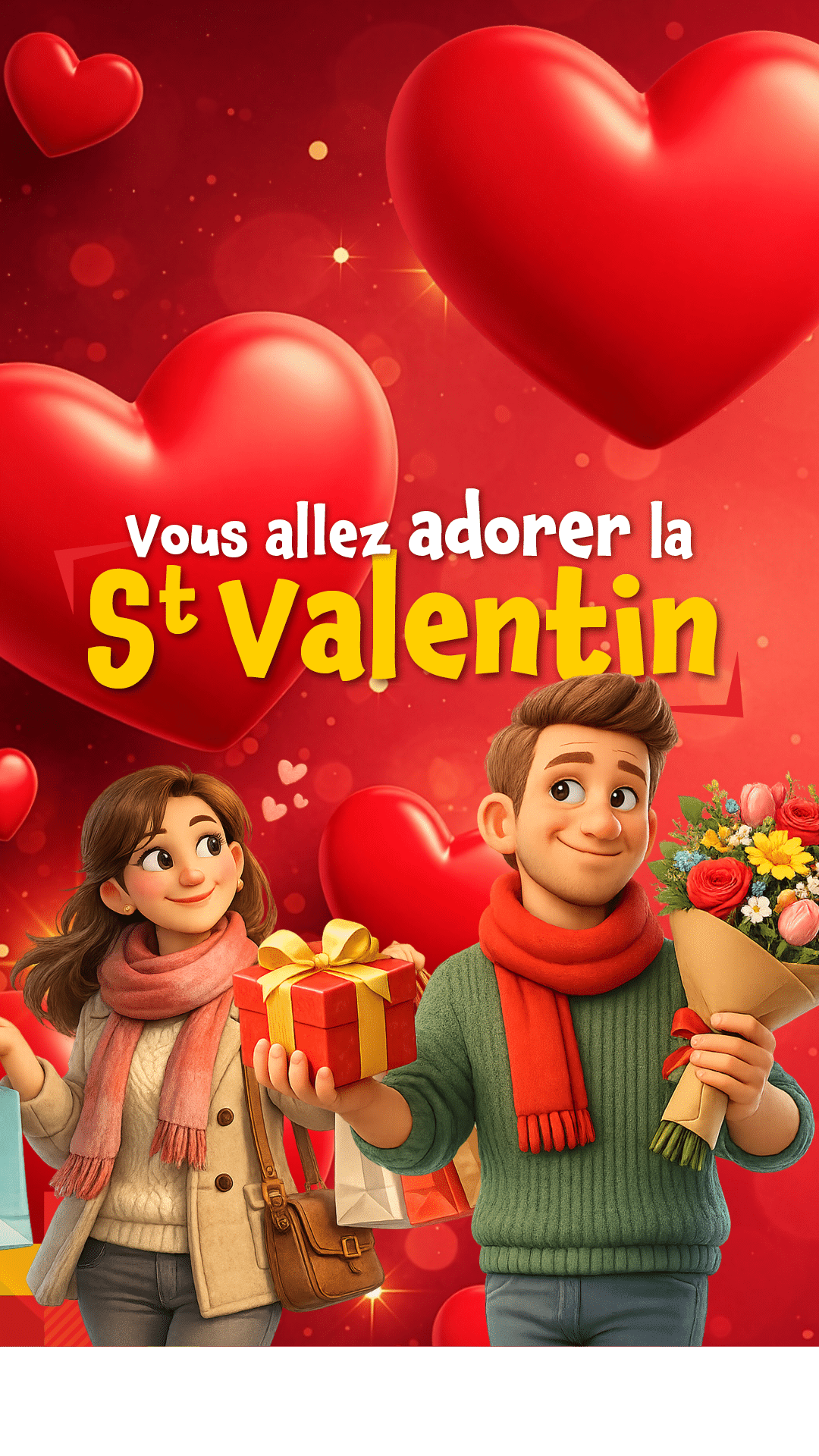 Frunpark châtelineau Saint Valentin